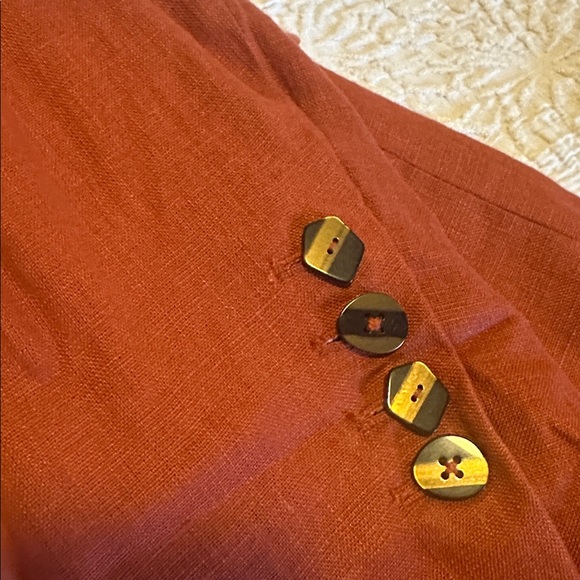 Farm Rio Linen Blazer - Picture 6 of 6